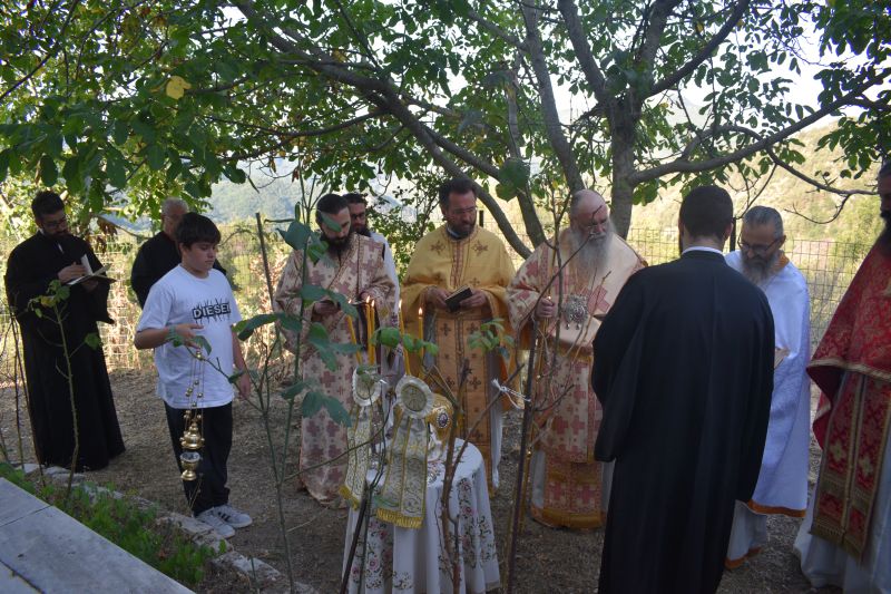 Εγκαίνια Ιερού Ναού Αγίας Τριάδος Τραχωνίου